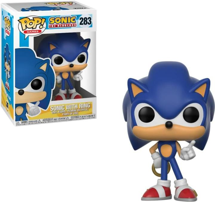 Actual product image Funko Sonic