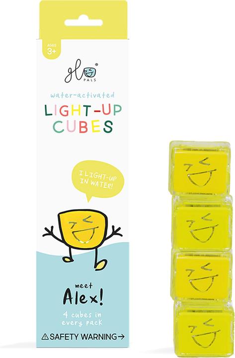 GLO Alex Light-Up Cubes