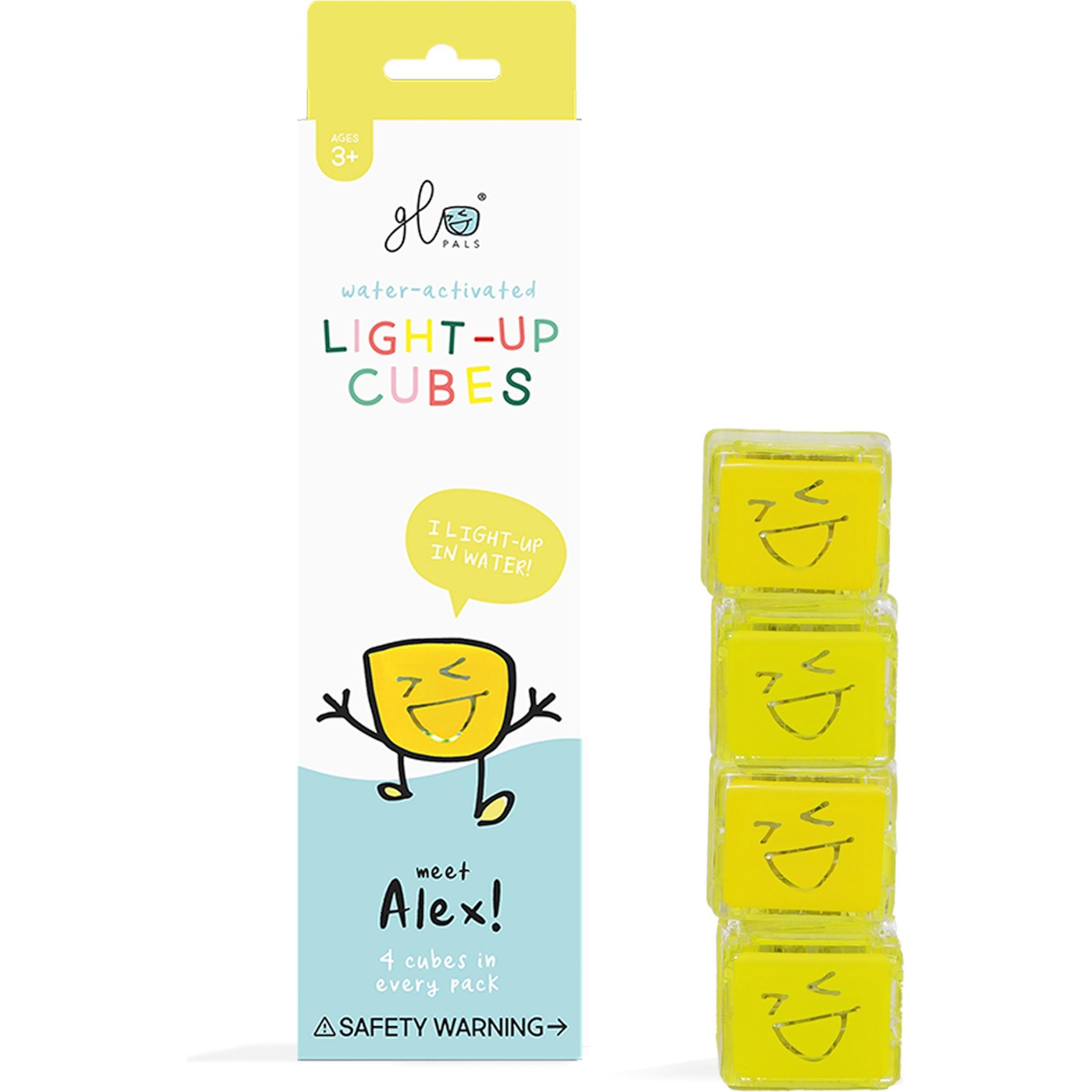 GLO Alex Light-Up Cubes