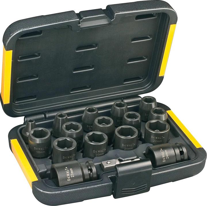 DeWalt 17piece impact wrench nuts set (27 mm)