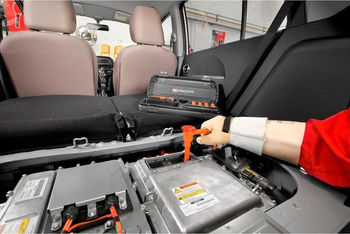 Actual product image Facom Reversible ratchet (3/8")