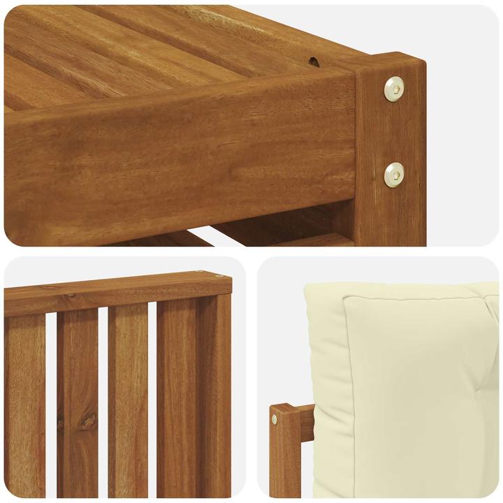 Produktbild vidaXL Outdoor-Sofa