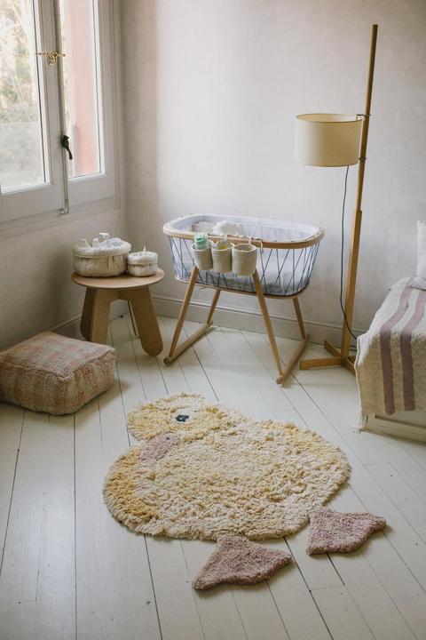 Produktbild Lorena Canals Teppich Entchen (120 x 95 cm)