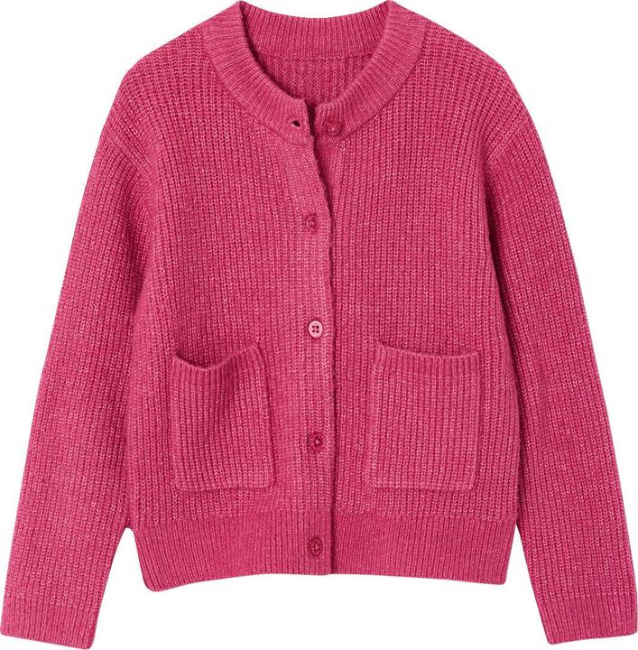 Produktbild Vertbaudet Strickjacke Mädchen flauschiger Strick (122)