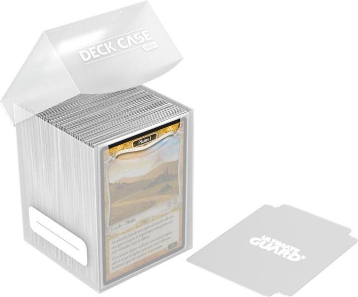 Produktbild Ultimate Guard UGD010307 - Kartenbox - für 100+ Karten, Standardgrösse, durchscheinend