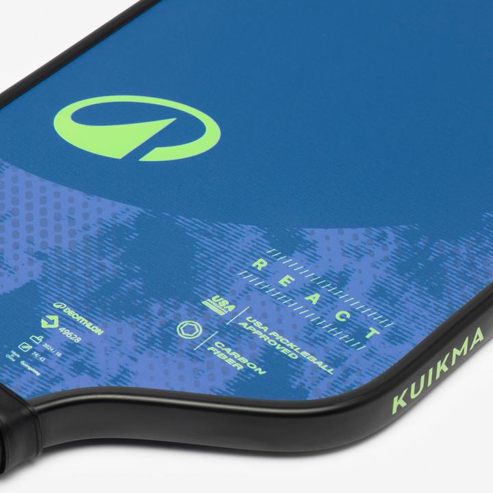 Actual product image Kuikma Pickleball Schläger - React violett