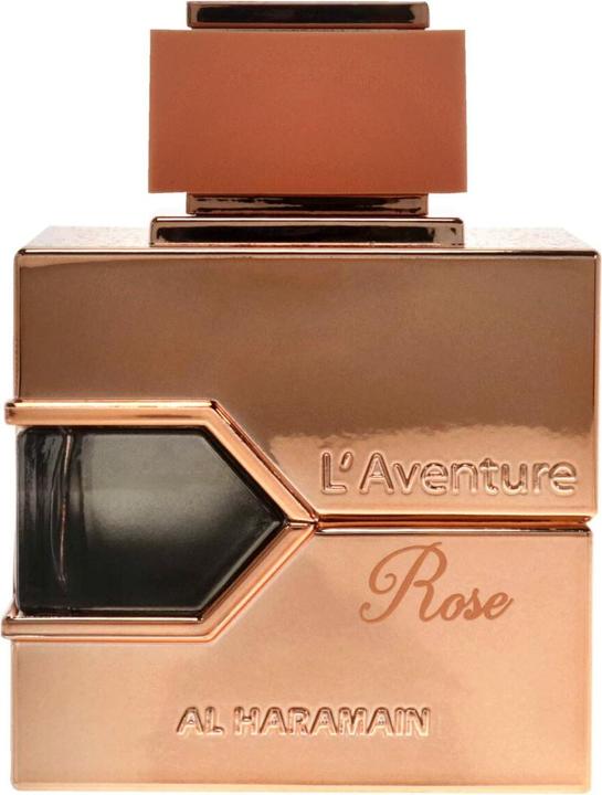 Actual product image Al Haramain L'aventure Rose by Eau De Parfum Spray 100 ml (Eau de parfum, 100 ml)