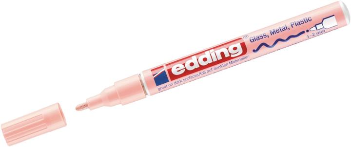 Actual product image Edding Paintmarker 751 Crea (Rose, 1 mm, 10 x)