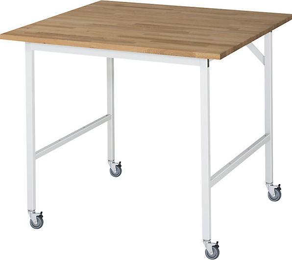 Image du produit kaiserkraft Poste de travail mobile (100 cm, 100 cm)