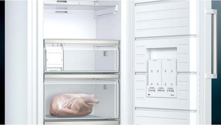 Immagine prodotto Siemens GS51NDWCV Gefrierschrank (freistehend, EEK C, 290 l Nutzinhalt, NoFrost, Display, 5 Schublad (Struttura autonoma, 290 l)