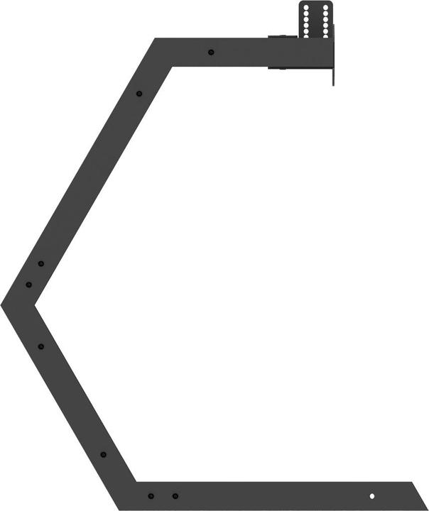 Produktbild Res-Tech X1 Integrierte Monitorhalterung - Universal