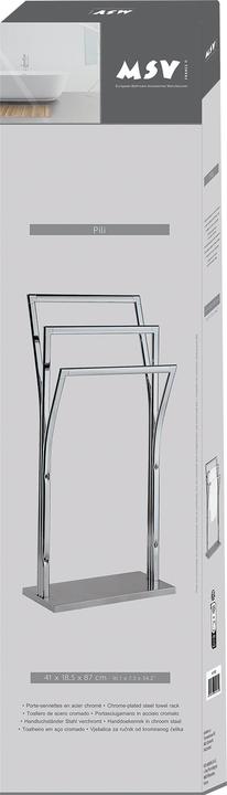 Image du produit MSV PORTE SERVIETTES PILI 41 X 18.5 X 87CM