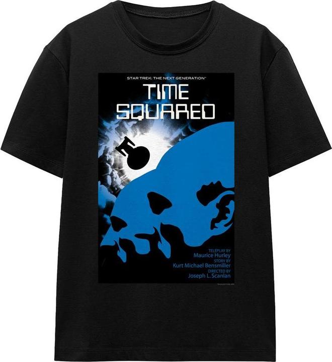 Image du produit - T-shirt THE NEXT GENERATION SEASON EPISODE - Adulte (M)