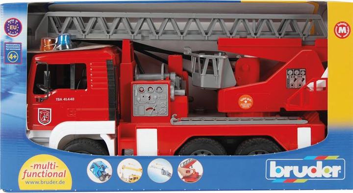 Productafbeelding Bruder Manschap brandweer met draaischijfladder
