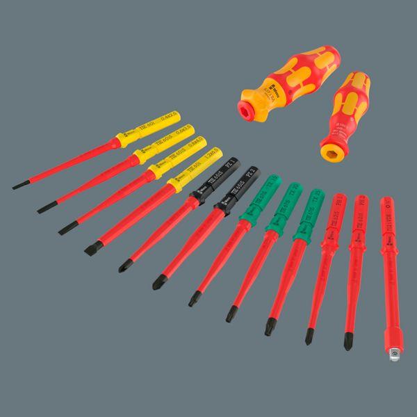 Produktbild Wera Allrounder 1 (Aussensechskant, Aussenvierkant, Innensechskant, Phillipps-Kreuzschlitz (PH), Pin-torx, Pozidriv-Kreuzschlitz (PZ), Schlitz, Vierkant)