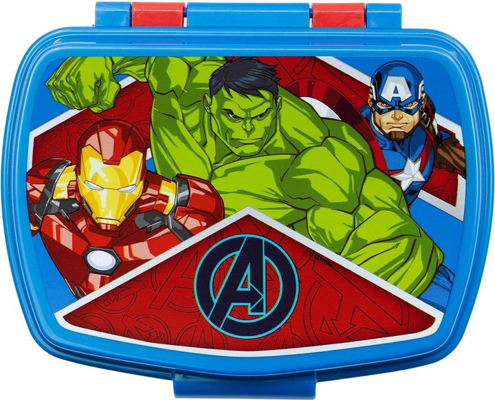 Produktbild Stor Avengers Helden - Lunchbox