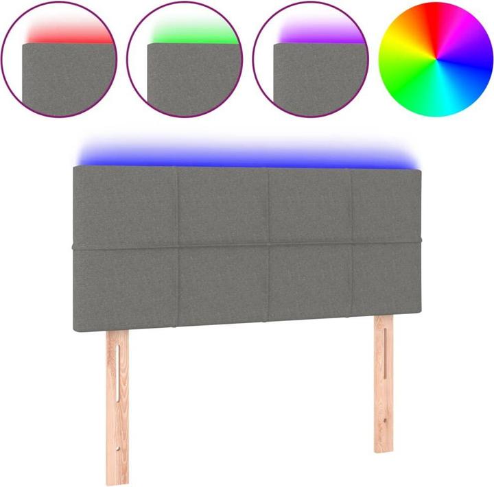 Image du produit vidaXL LED Kopfteil (100 x 5 x 88 cm)
