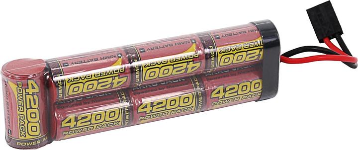 Actual product image Patona RC Akku 8,4V 4200mAh Traxxas Ni-MH für RC Fahrzeuge mit Traxxas-Anschluss (8.40 V, 4200 mAh)