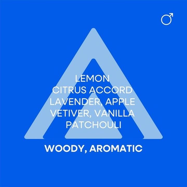 Immagine prodotto Milton Lloyd COLOUR ME Azure Profumo per Uomo 100ml Eau de Parfum Fragranza di Lusso Uomo Dopobarba a Lunga (Eau de parfum, 100 ml)