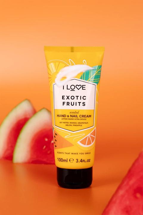 Actual product image I Love... Hand Cream Exotic Fruit Hand & Nail Cream 100 ml (100 ml)