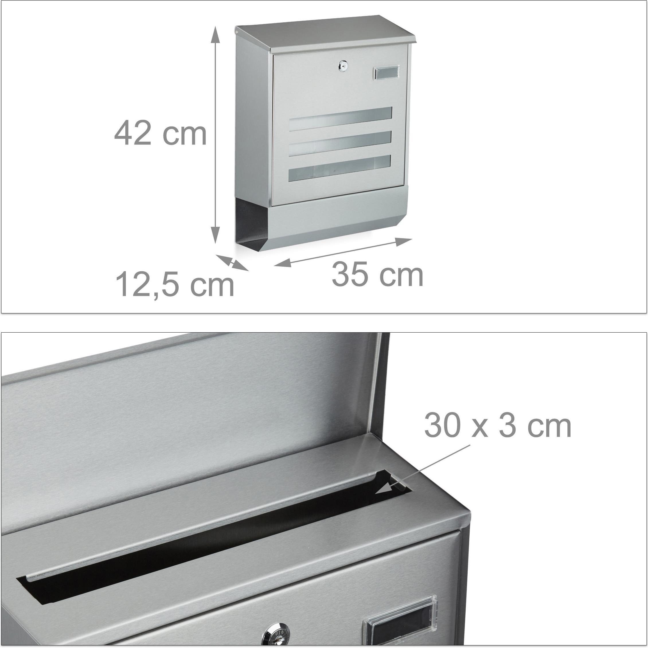 Thumbnail - Relaxdays, Briefkasten, Briefkasten