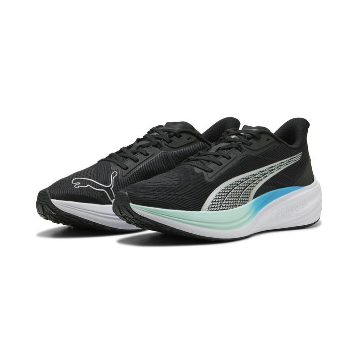 PUMA nero-PUMA argento-Mint Melt-Speed Blue