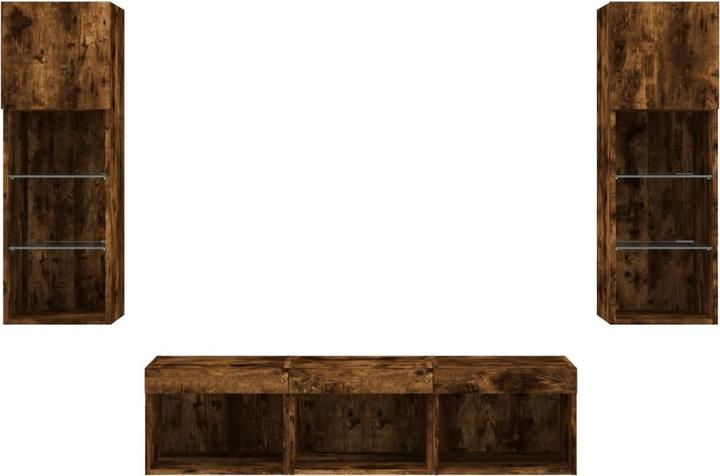 Actual product image vidaXL Wohnwand (30 x 30 x 90 cm)