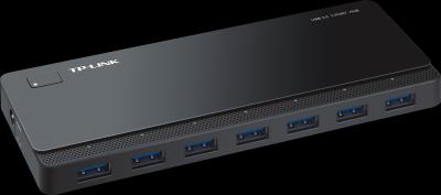 Actual product image TP-Link Uh700 (Micro USB, 7 Ports)