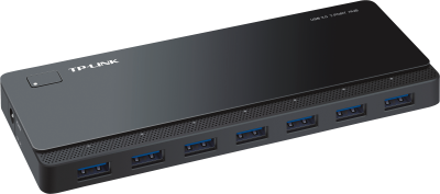 Produktbild TP-Link Uh700 (Micro USB, 7 Ports)