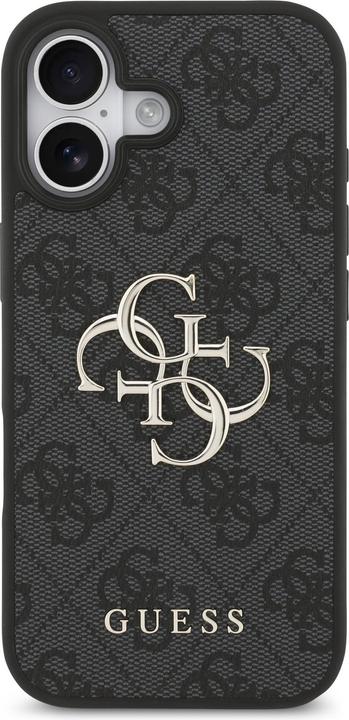 Image du produit Guess PU 4G Metal Logo Case für Apple iPhone 17 - black (Apple iPhone 17)