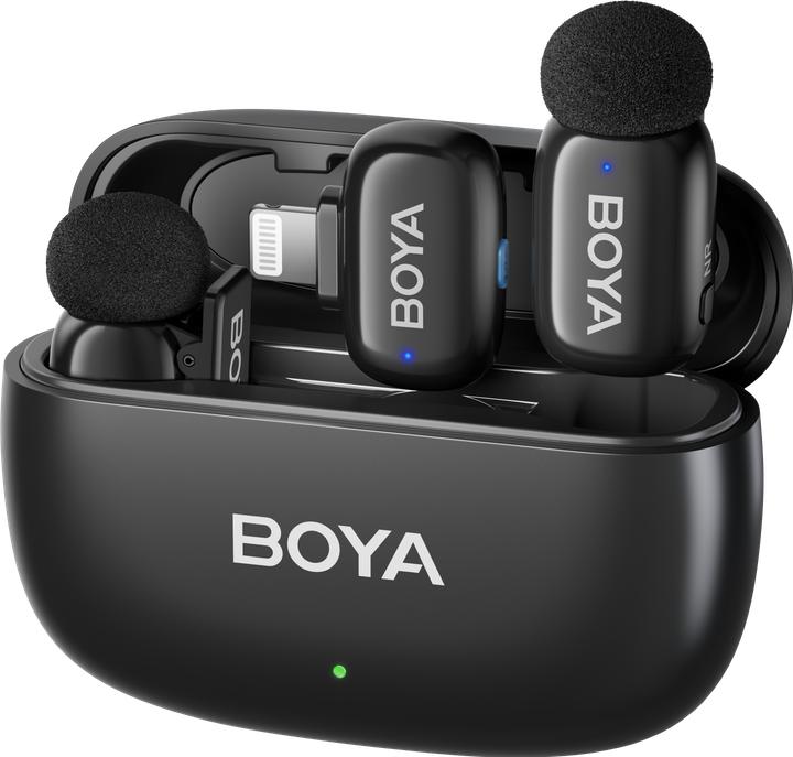 Actual product image Boya mini | Ultracompact 2.4GHz Wireless Microphone System