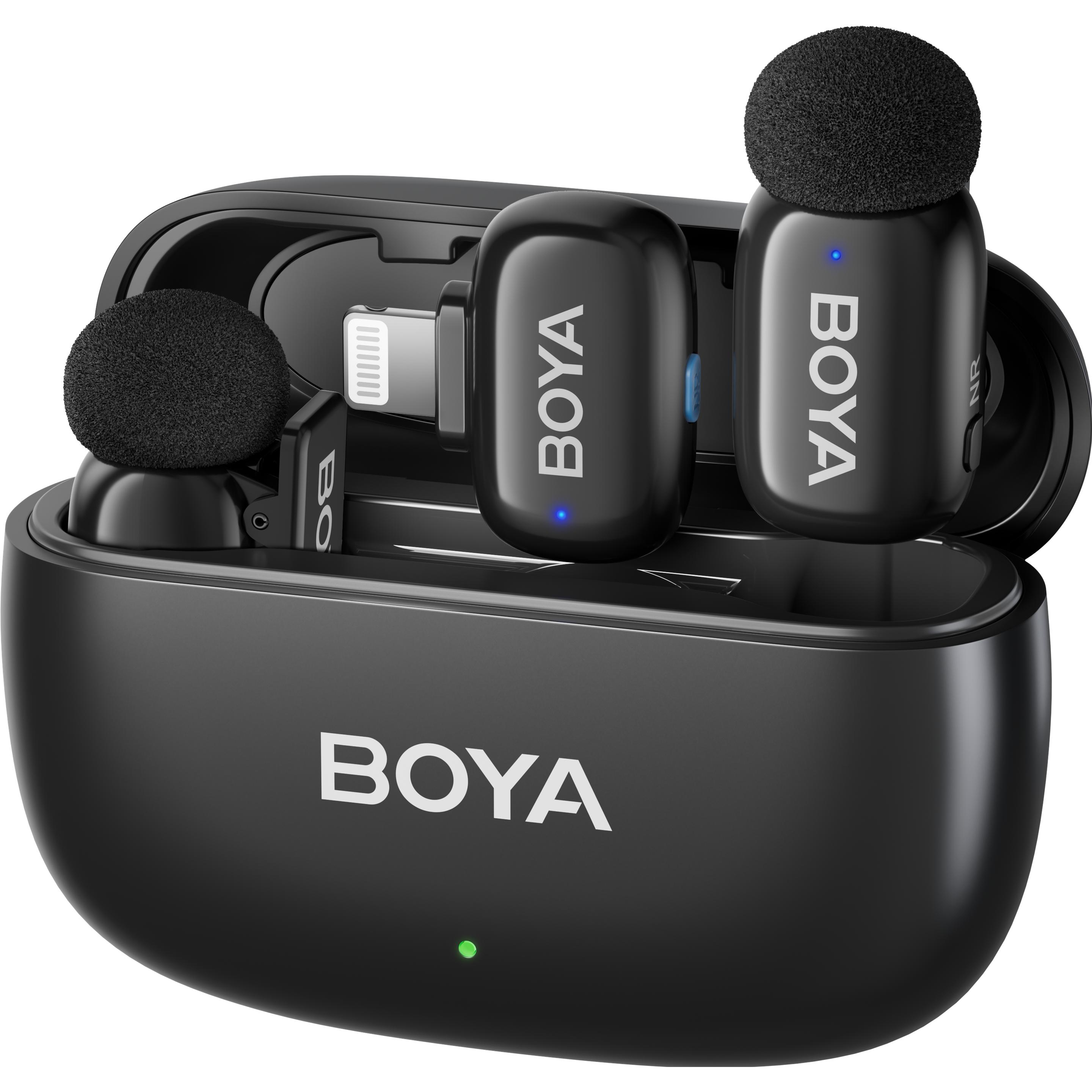 Boya Mini, Microfono