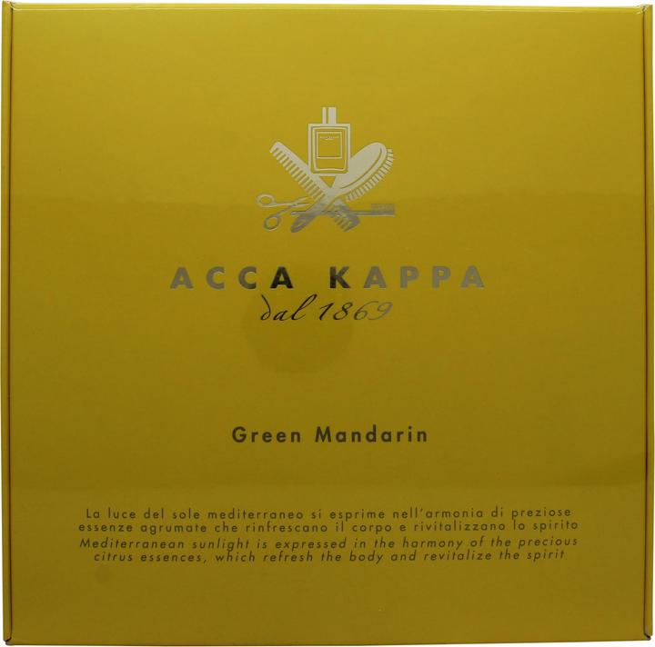 Immagine prodotto Acca Kappa Mandarino verde