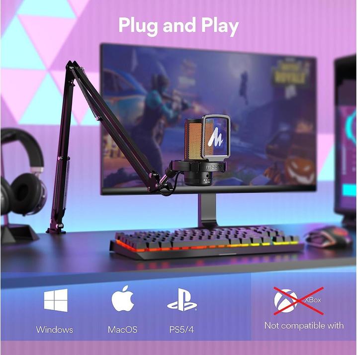 Actual product image Maono DGM20 S