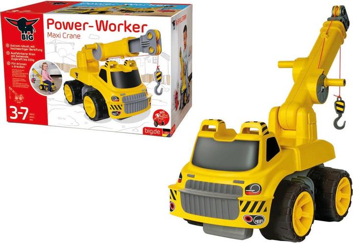 Produktbild Simba BIG-Power-Worker Maxi-Kran