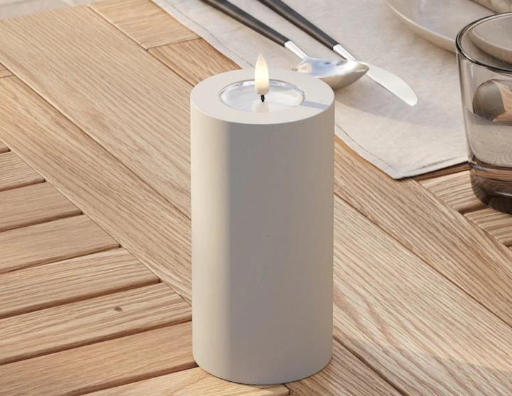 Deluxe Homeart Bougie ronde Sable (1 x)