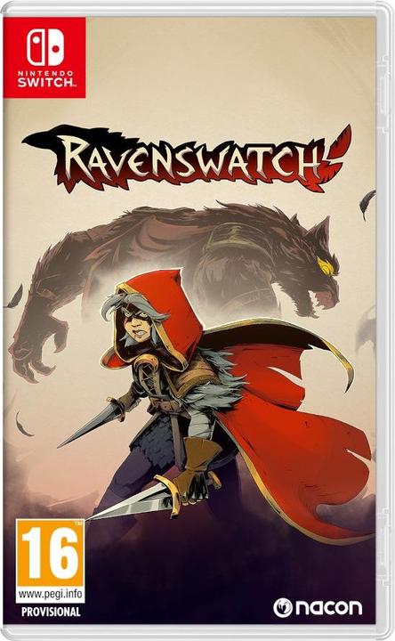 Produktbild Nacon Gaming Ravenswatch (Switch, Switch Lite, Switch OLED, EN)
