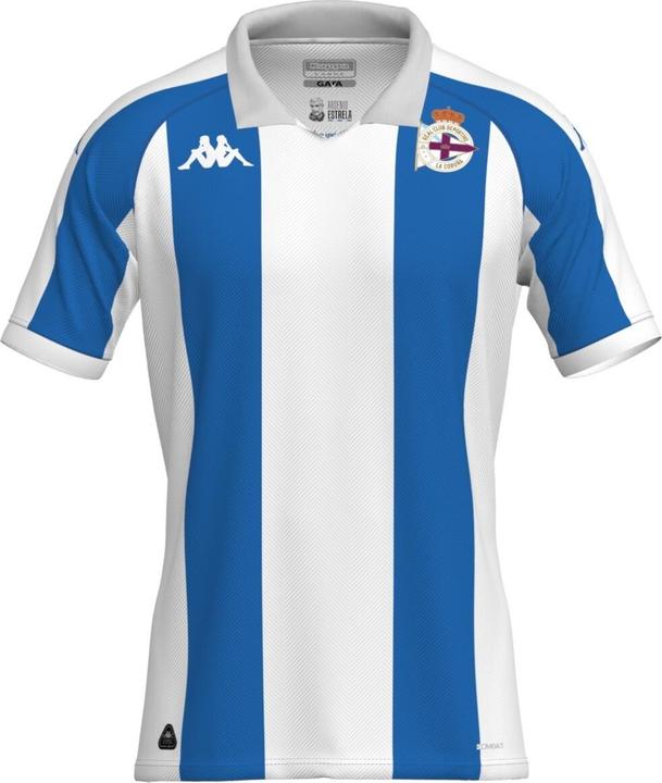 Produktbild Kappa Heimtrikot Deportivo La Corogne 2024/25 (M)