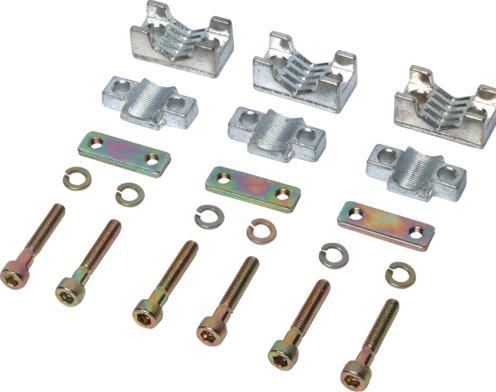 Produktbild Hager HAG LZ151 Prismenklemmen univers NH1 70-150 qmm