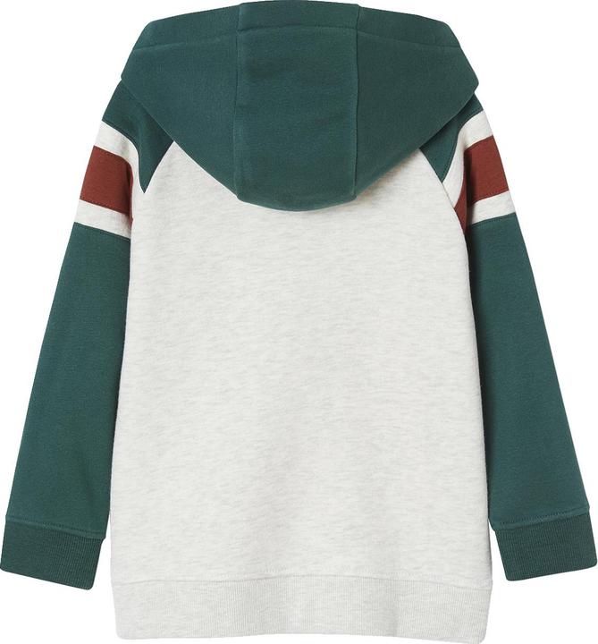 Actual product image Vertbaudet Boys' hooded sweatshirt (86)