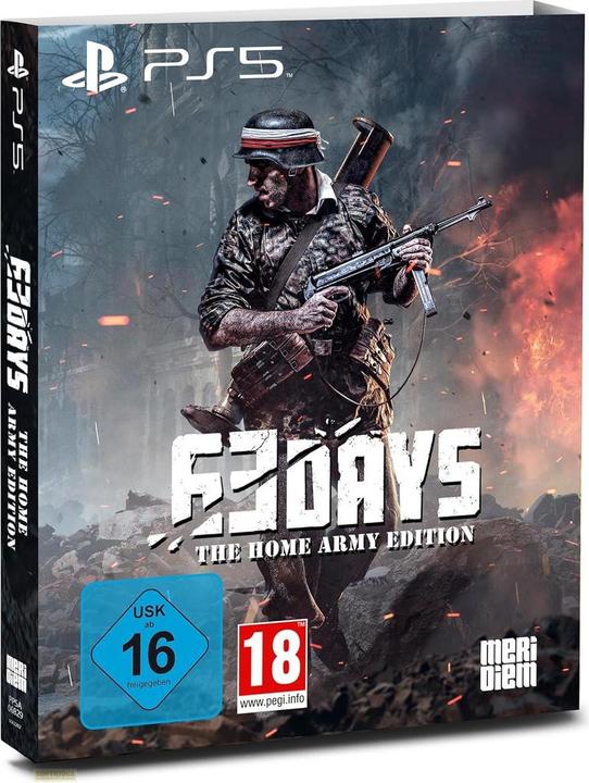 Produktbild Meridiem Games 63 Days - The National Army Edition PS-5 UK (PS5, EN)