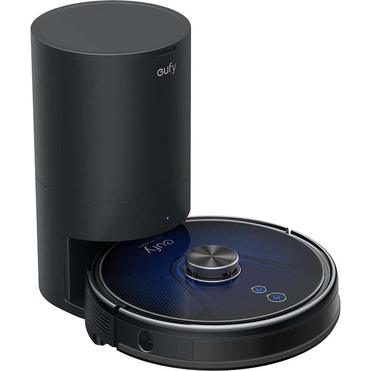 eufy Clean L35+ Saug-und Wischroboter Schwarz, Staubsauger Roboter, Schwarz