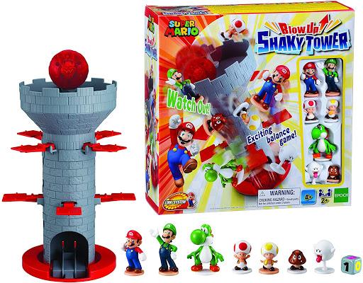 Image du produit Super Tour tremblante de Mario Blow Up! (Allemand, Français, Italien, Anglais)