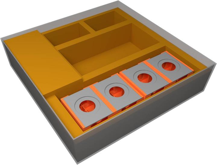 Actual product image Feldherr ORG019 - Organiser for Brass: Lancashire / Brass: Birmingham Deluxe Edition - Board Game Box
