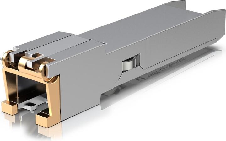 Actual product image Ubiquiti SFP+ Modul UACC-CM-RJ45-MG
