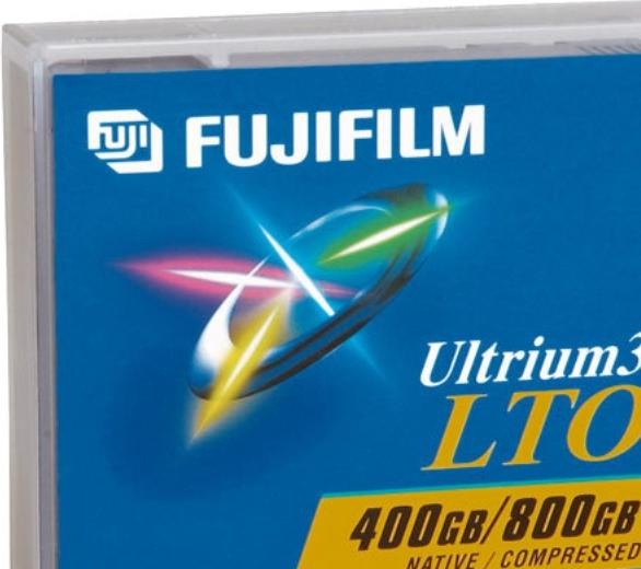 Actual product image Fujitsu LTO Ultrium 3
