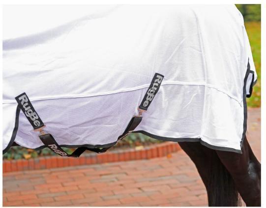 Productafbeelding Kerbl Vliegendeken SuperFly incl. halsstuk (125 cm)
