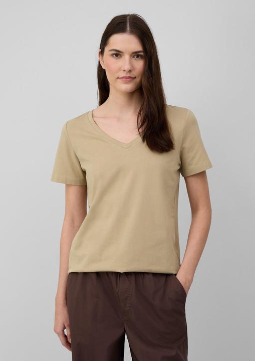 Produktbild S.Oliver T-Shirt T-Shirt mit V-Ausschnitt (46)