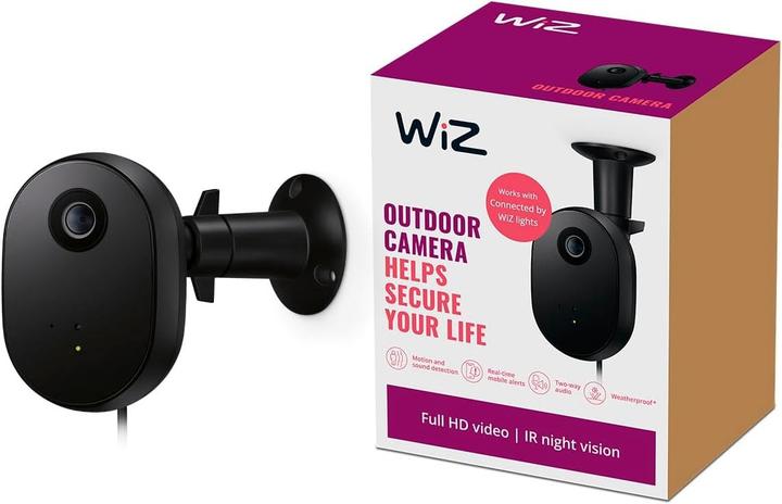 Produktbild WiZ Outdoor Kamera (1920 x 1080 Pixels)