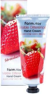 Produktbild Farmstay Vissible Difference Hand Cream Strawberry 100Ml (100 ml)